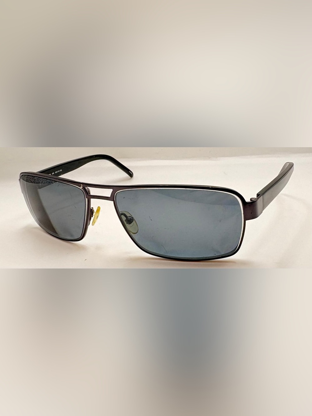 Aztec Collection AZ0005 Gunmetal Pilot Sunglasses Frames Only - Picture 2 of 8